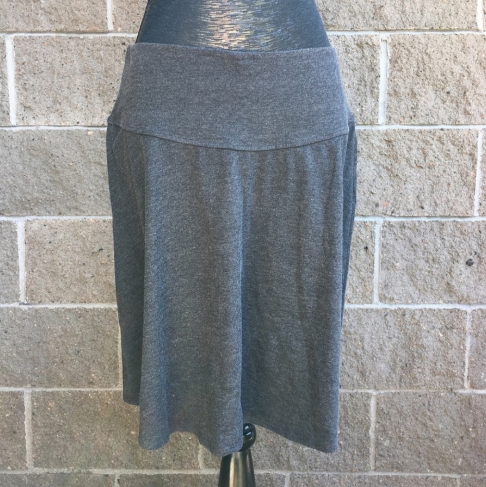 Prana Grey Skirt
